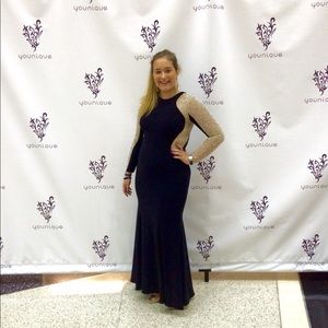 The first ball gown I ever purchased